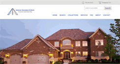 Desktop Screenshot of andersonplans.com