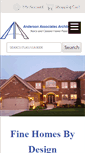 Mobile Screenshot of andersonplans.com